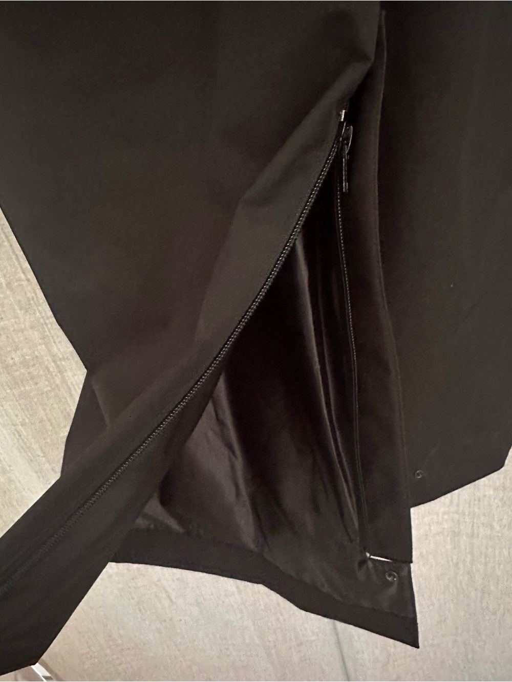 GORE-TEX Black Men's Lightweight Windbreaker Suit - Picture 9 of 9